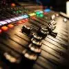 Recording mixing board